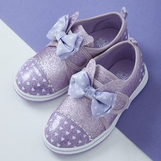 Lolly Tree 女童亮片蝴蝶結防滑運動鞋