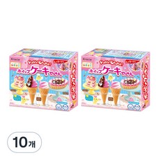 Kracie 葵緹亞 親子DIY食玩 冰淇淋甜點款, 單品, 10盒