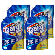 Yuhan Corporation 宇航根氧漂液型, 1.8L, 4包