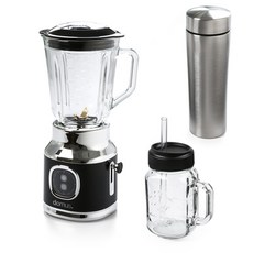 domus. 復古方形果汁機 電動攪拌機 3件組, WC-384KJ