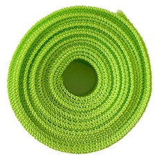 PP 웨이빙끈 25mm x 450cm, 연두, 1개