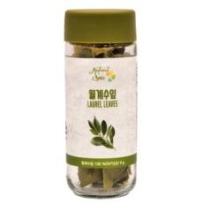 내츄럴스파이스 월계수잎, 6g, 2개