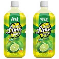 Vinut 萊姆汁, 1L, 2個