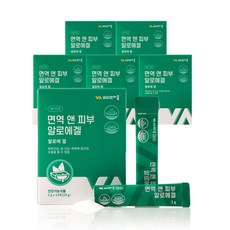 Vitamin Village 蘆薈保健粉隨身包 14入, 28g, 6個