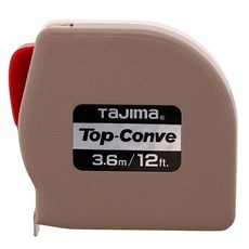 TaJIma 田島 Top Conve 自動剎車捲尺 TOP-36/FT 13mm 灰色 121g, 3個