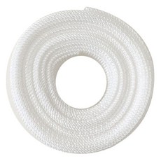 PP 웨이빙끈 25mm x 450cm, 화이트, 1개