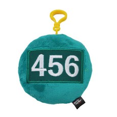 魷魚遊戲-456號吊飾, 綠色