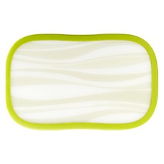 doble 波浪砧板, 綠色, 1個