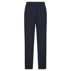 Crocodile 鱷魚 Lady 女款褲腳抽皺哈倫版型鬆緊腰長褲 CLCMPT111