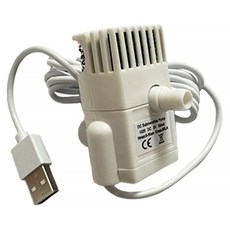 智能寵物飲水機配件耗材 水泵馬達 經典靜音款 黑色, 1個