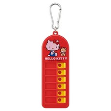 Skater 防健忘檢查鎖圈, Hello Kitty, 1個