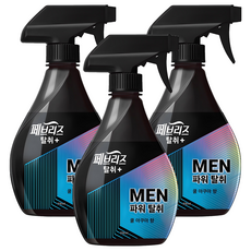 febreze 風倍清 織物除臭劑 男士酷涼水漾香氛 正裝, 370ml, 3個