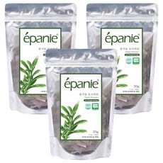 에빠니 유기농 로즈마리차 티백, 1.5g, 20개입, 3개