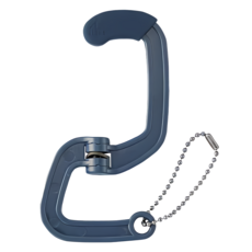 LIHIT LAB. 掛包鉤 (a7791-11), 海軍, 1個