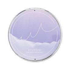 Egvegan 쉼 蜜粉餅 8g, 02(23號), 1個