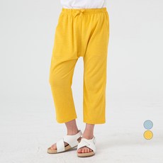 롤리트리 아동용 주름 배기 썸머 시원 팬츠