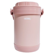 THERMOS 膳魔師真空保溫燜燒提鍋，雪霧玫瑰，真空斷熱烹調，節能省電, RPF-20-RSPK, 1.5L, 1個