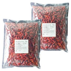 맛템 베트남 땡초 매운맛 건고추, 2개, 500g