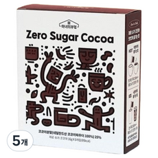 마녀의부엌 제로슈가 코코아, 16g, 5개입, 5개