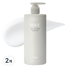 OBge 맥스 올인원 로션, 2개, 500ml