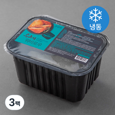 푸딩팩토리 수제 꿔바로우 (냉동), 650g, 3팩