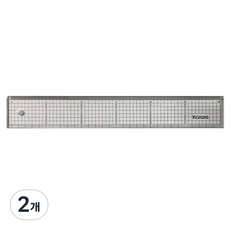 KORING 方格切割模板尺 KR-3-30, 2個