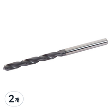 블루텍 초경탄탄드릴 롱 4.5 x 5 x 45 x 80 mm C3497289, 2개