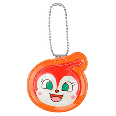 ANPANMAN 麵包超人 紅精靈胖胖姓名吊牌, 1個, 紅