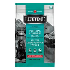 萊馥特 全齡犬 魚肉燕麥低敏抗氧化乾糧 鮭魚 2.27kg 1袋