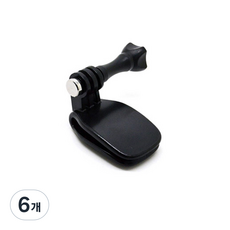 에스엠제이 고프로 HERO SJ캠 퀵 클립 마운트, 6개
