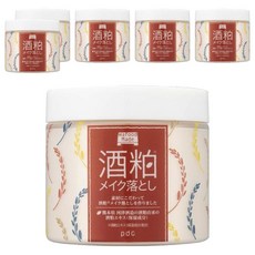 pdc 酒粕卸妝霜，溫和卸除，親膚不刺激, 170g, 6罐