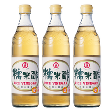 工研 糯米醋 300ml 台灣產 純素, 3瓶