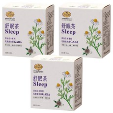 Magnet 曼寧 舒眠茶 添加GABA草本複方 無咖啡因 幫助入睡, 10包, 2g, 3盒