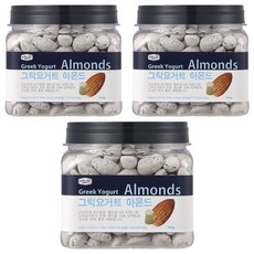 RichFarm Nuts 希臘優格杏仁, 340g, 3罐