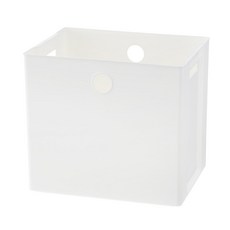 comet 方塊收納籃, 白色, 1個