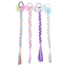 4 件套女孩髮橋髮帶