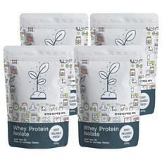 푸른빈 WPI 분리유청단백질 분말 가루, 500g, 4개