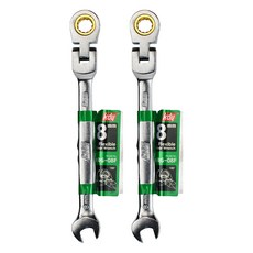 KDy 軟性齒輪扳手 8mm KRG-08F, 2個