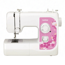 brother 兄弟牌 經典縫紉機, JA-001, 白色/粉色