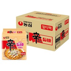 신라면 툼바 137g, 32개