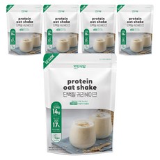 vedansikdang 蛋白質燕麥奶昔, 800g, 5個