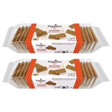 Poppies 帕皮思 焦糖脆餅, 150g, 2袋