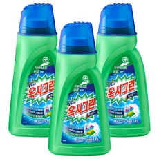 옥시크린 액체형 표백제, 1.4L, 3개