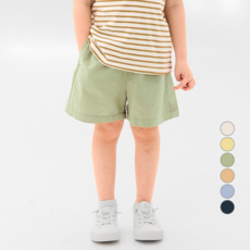 unifriend 兒童輕便五分棉褲