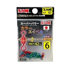 SAME 莎美 強力彩色轉環 大 6 日本製, 1個, 13入