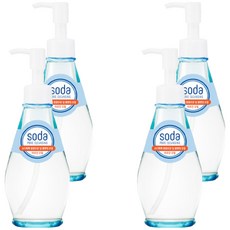 홀리카홀리카 소다 톡톡 말끔 모공 딥 클렌징 오일, 150ml, 4개
