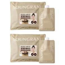 영라뉴 프로틴 핏 쉐이크 곡물흑임자맛 7p, 315g, 2세트