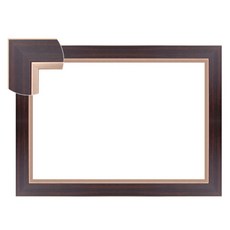 Chamberart 現代風500片拼圖專用框 棕色, 12歲以上