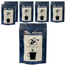A贏 下營區農會 黑豆茶經濟包, 15g, 20包, 6袋