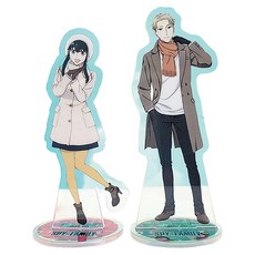 Bagel Corporation 間諜家家酒角色壓克力立牌 4種套組 隨機出貨, 2套